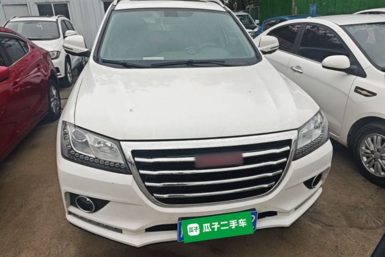 Used Haval H2 2017 Red-Label 1.5T Manual Two-Wheel Drive Luxury Model
