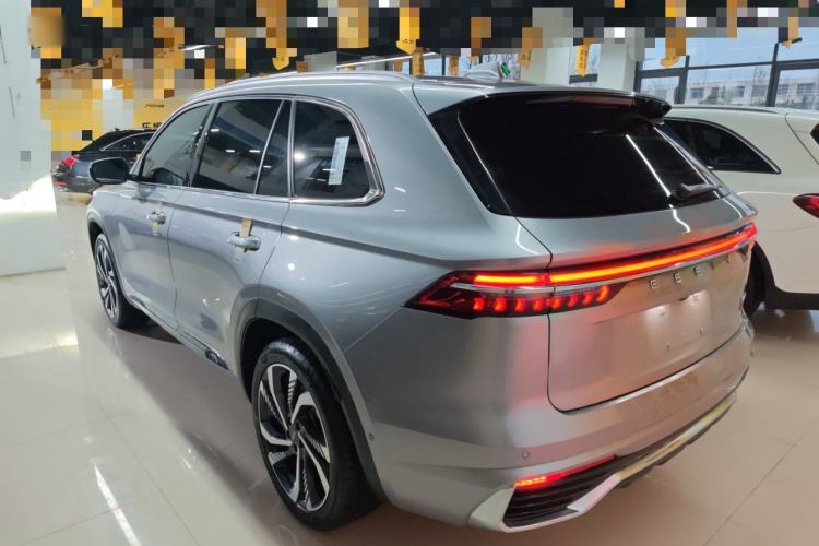 Used Geely Auto Monjaro L 2021 2.0TD DCT EVO Two-Wheel Drive Smart Luxury Version
