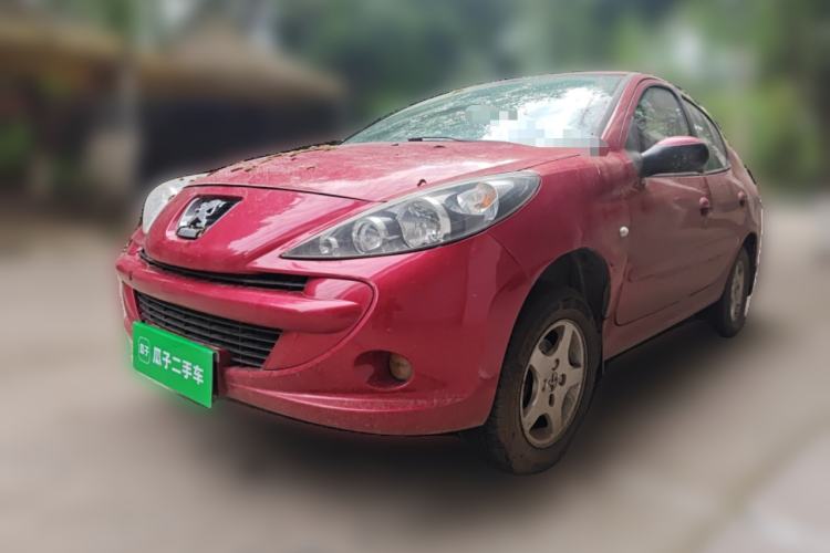 Used Peugeot 207 2011 Sedan 1.4L Manual Yule Edition