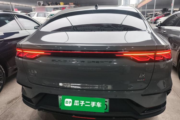 Used BYD Han 2025 DM-i Intelligent Driving Edition 125KM LiDAR Flagship Model
