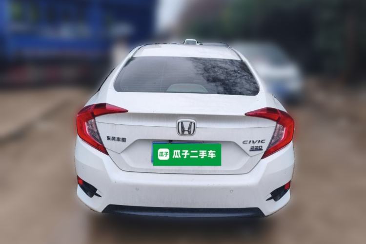 Used Honda Civic 2016 220TURBO CVT Luxury Edition