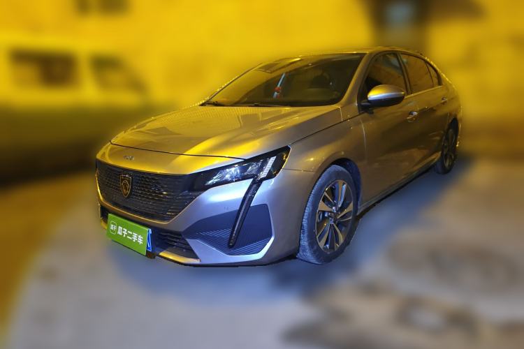 Used Peugeot 408 2022 1.6T Light-Chasing Edition