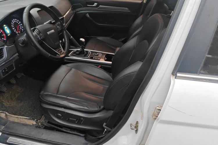 Used Haval H6 2018 Red-Label Sport Version 1.5T Manual Two-Wheel Drive Elite Model