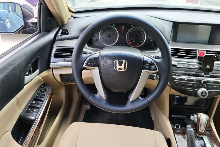Used Honda Accord 2009 2.4L LX Steering Wheel
