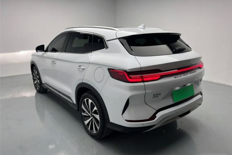 Used BYD Song PLUS New Energy 2024 HONOR Edition DM-i 110km Flagship PLUS Exterior 4