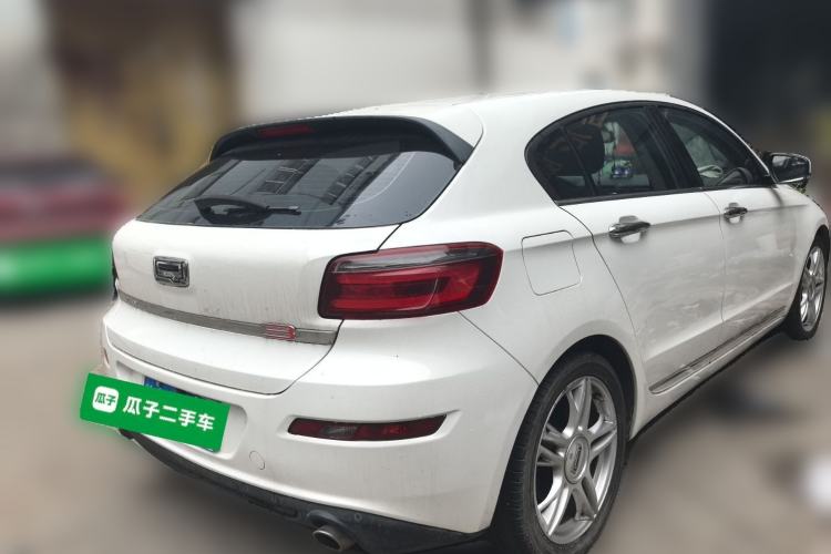 Used Qoros 3 2017 Hatchback 1.6T Automatic ZhiZhen Model
