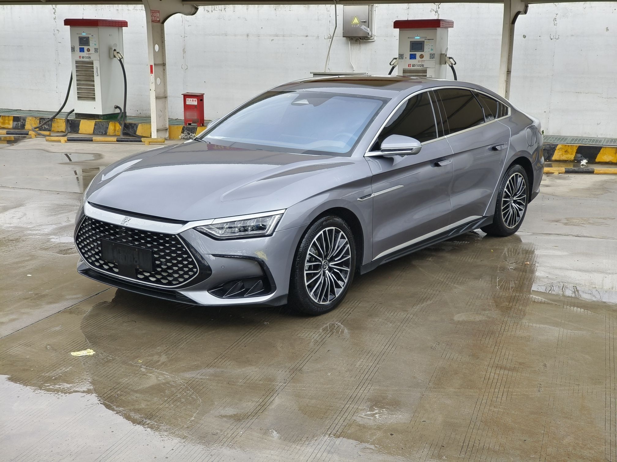 Parte inferior delantera