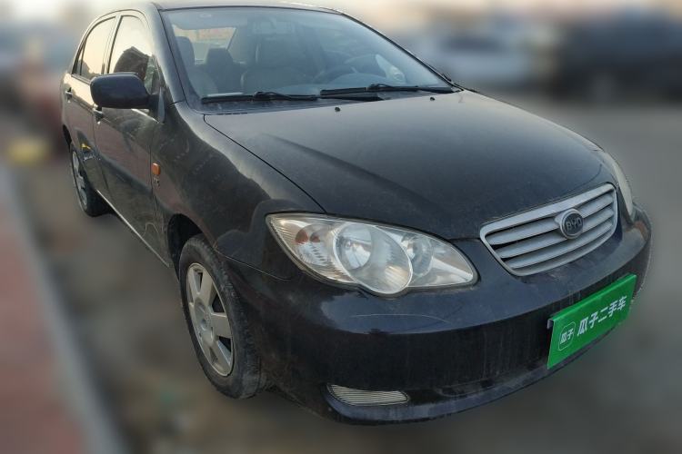 Used BYD F3 2012 Energy-Saving Model 1.5L Manual Comfort Version