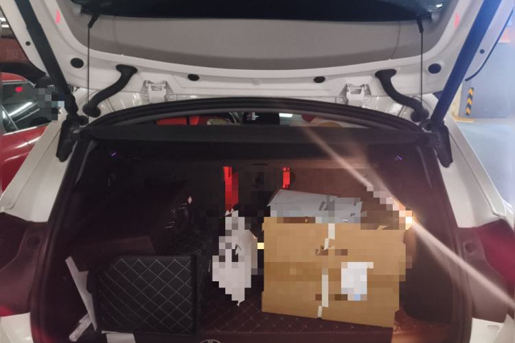 Used BMW X2 2023 sDrive25i M Sport Package Trunk