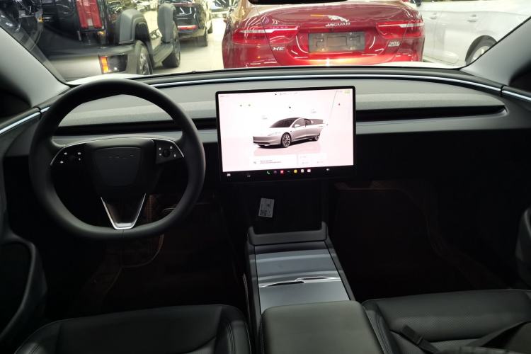 Used Tesla Model 3 2023 Long-Range All-Wheel-Drive Version Center Console