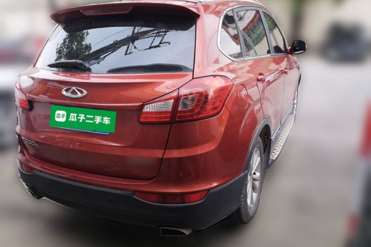 Used Chery Tiggo 5 2014 2.0L Manual Jia Yue Edition
