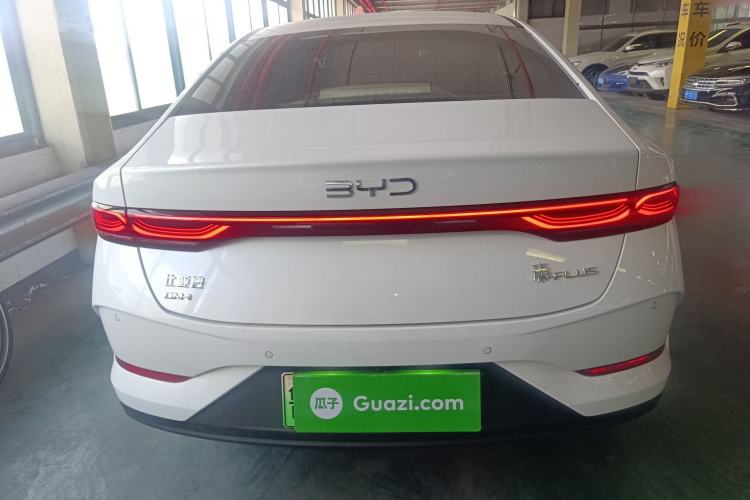 Used BYD Qin PLUS 2025 DM-i Smart Drive 55KM Leading Model