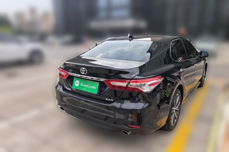 Used Toyota Camry 2021 2.5G Luxury Edition
