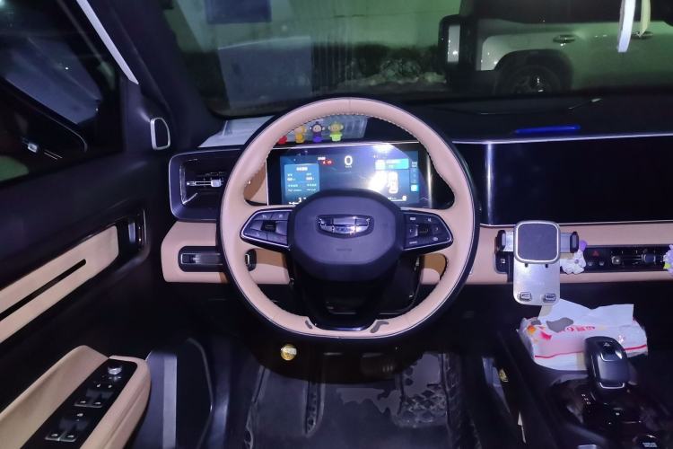 Used Geely Auto icon 2023 1.5TD Chocolate Smoothie Edition