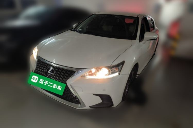 Used Lexus CT 2017 CT200h Elite Edition Solid Color China V Standard