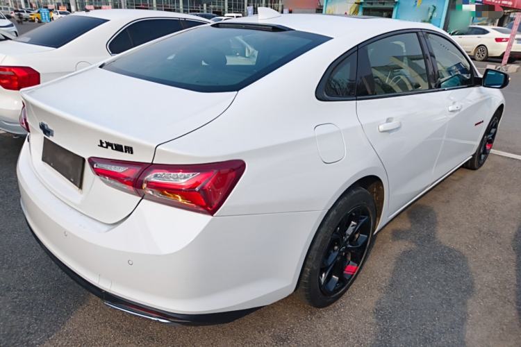 Used Chevrolet Malibu XL 2019 Redline 550T Automatic RuiLian Edition Rear Right 45 Deg