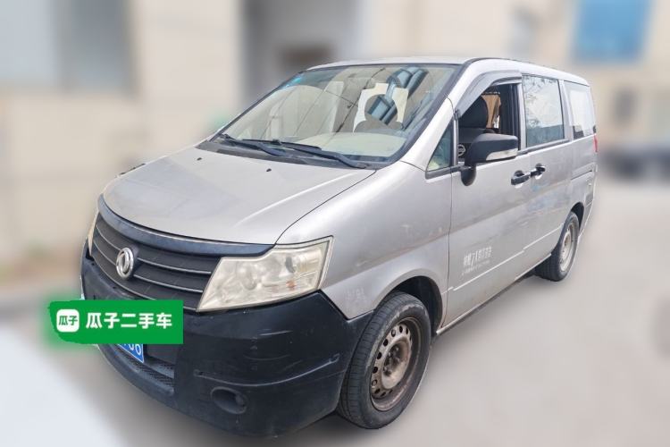 Used Dongfeng Shuaike 2011 1.5L Manual Standard Model 7 Seats China IV Standard