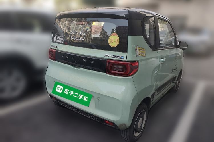 Used Wuling Hongguang MINIEV 2022 Macaron Premium Model – Lithium Ternary Battery
