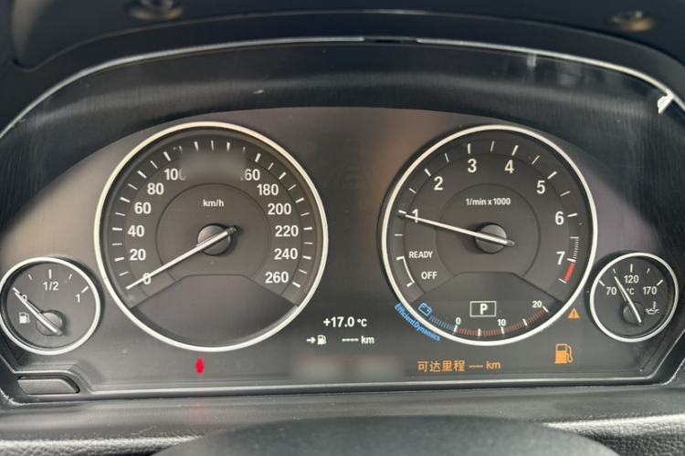 Used BMW 3 Series 2017 320Li Fashion Model Instrument Cluster