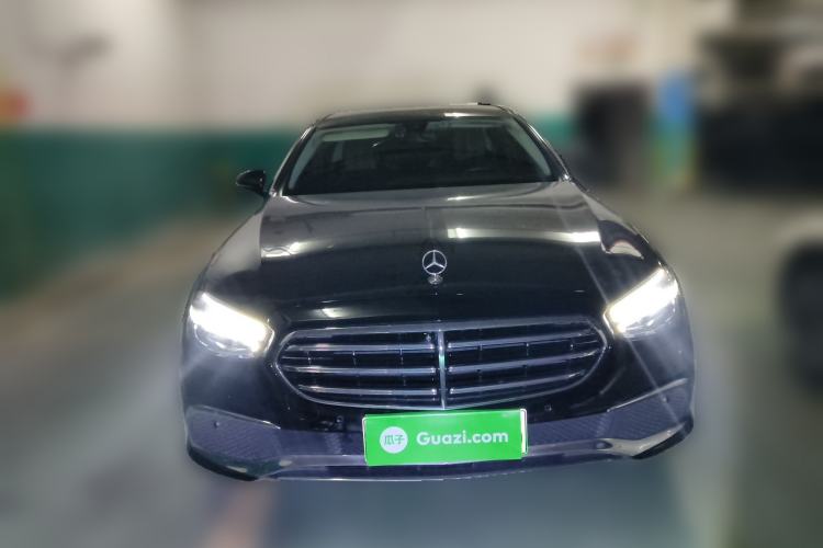 Used Mercedes-Benz E-Class New Energy 2023 E 350 e L Plug-in Hybrid Sedan