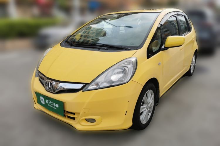 Used Honda Fit 2011 1.5L Automatic Luxury Edition