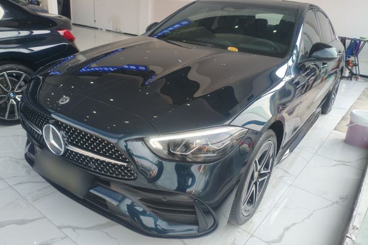 Used Mercedes-Benz C-Class 2023 C 260 L Bright Night Sports Edition