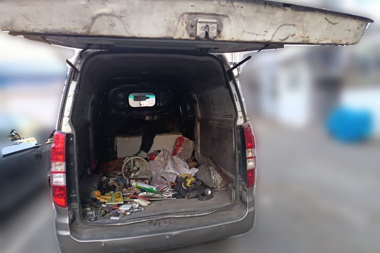 Used Jinbei New Hiace X30L 2019 1.5L Cargo Van Wealth Edition China VI SWC15M Trunk