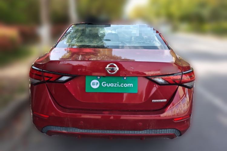 Used Nissan Sylphy 2020 1.6L XL CVT Enjoyment Edition Rear