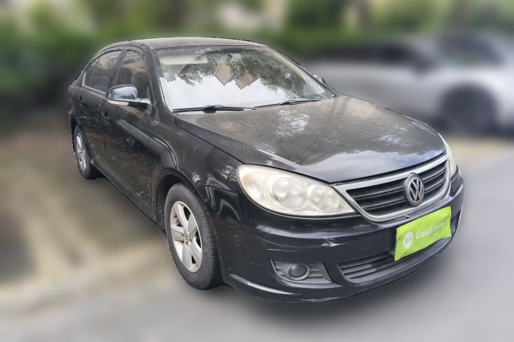 Used Volkswagen Lavida 2011 1.6L Manual Joy Version Front Right 45 Deg