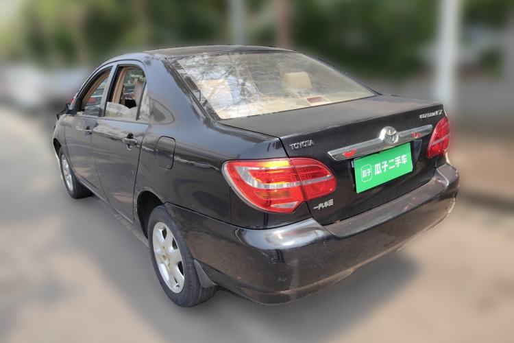 Used Toyota Corolla EX 2013 1.6L Manual Luxury Edition Rear Left 45 Deg