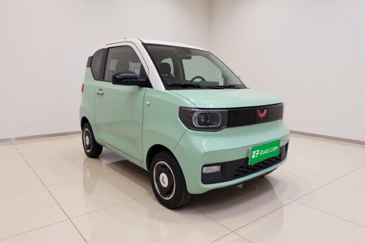 Used Wuling Hongguang MINIEV 2021 Macaron Fashion Model Lithium Iron Phosphate