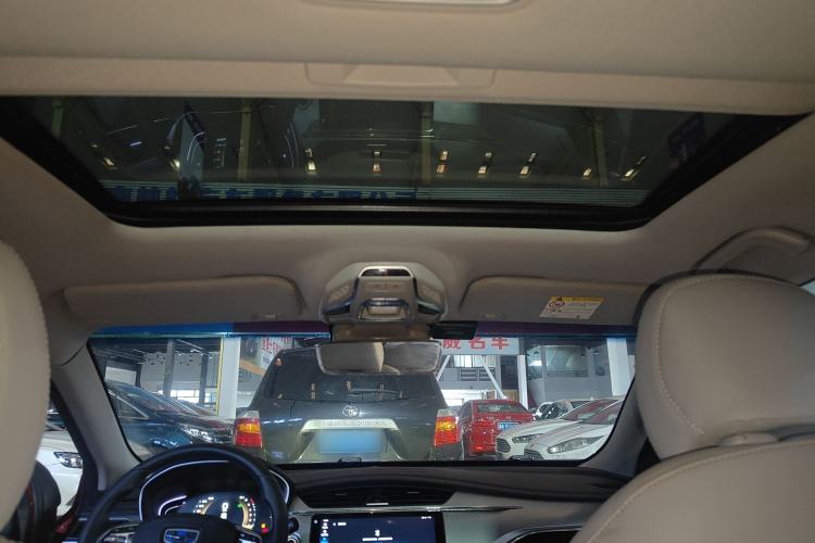 Used Geely Auto Binray 2018 14T CVT Binyi Edition
