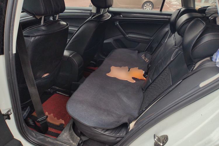 Used Volkswagen C-TREK 2017 1.6L Automatic Comfort Model Left Rear Seat