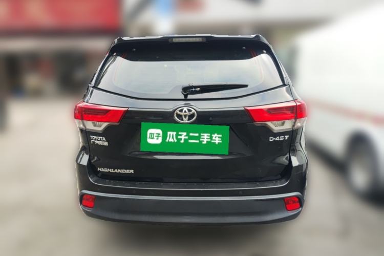 Used Toyota Highlander 2018 2.0T Four-Wheel Drive Prestige Version 7 Seats China V Emission Standard