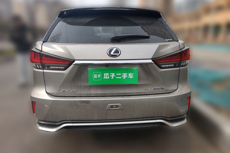 Used Lexus RX 2020 450hL Four-Wheel Drive Luxury Edition 6-Seater China VI Standard
