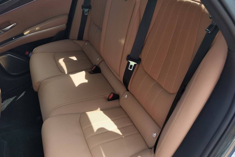 Used BYD Han L 2025 DM-p Four-Wheel-Drive LiDAR Flagship Model
