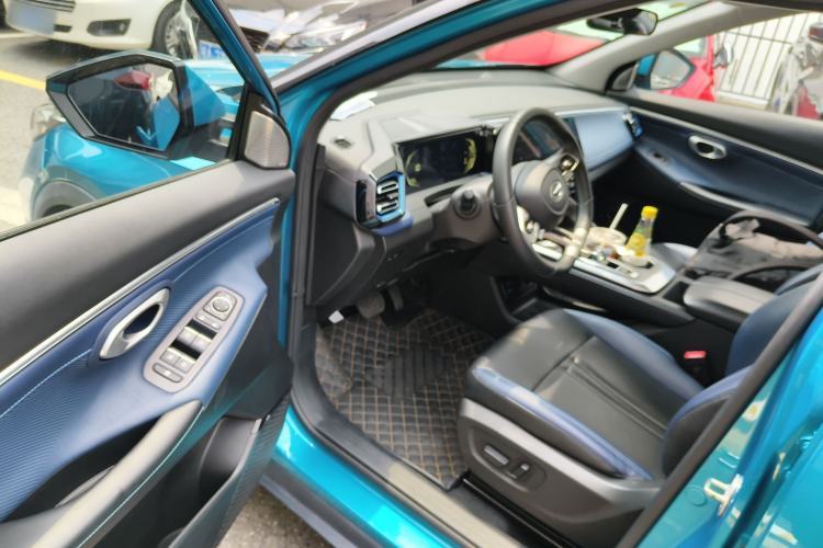 Used GAC Trumpchi GS3 2023 Shadow Speed 270T R-STYLE Edition Driver Seat