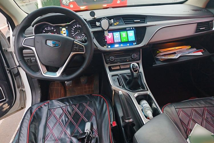 Used Geely Auto Emgrand GL 2018 1.8L Manual Elite Smart Connectivity Version Center Console
