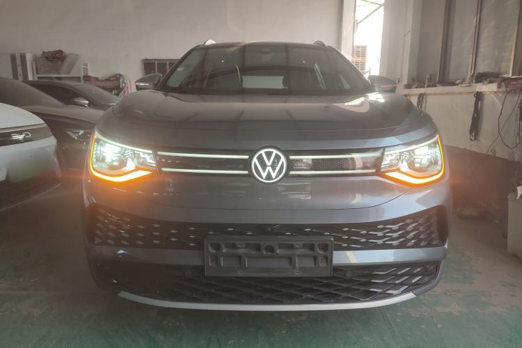 Used Volkswagen ID.6 X 2023 Ultra-Intelligent Long-Range Version