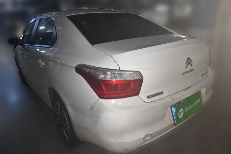 Used Citroen Elysee 2016 1.6L Manual Fashion Edition
