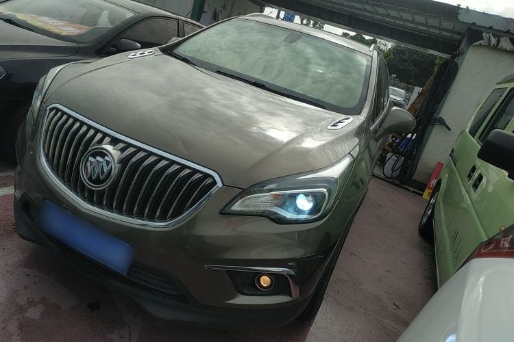 Used Buick Envision 2017 20T Two-Wheel Drive Leading Version