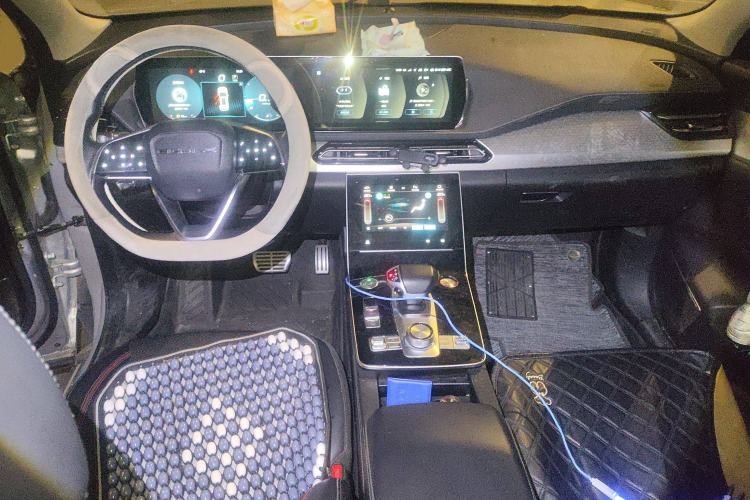 Used BAIC Beijing X7 2020 1.5TD DCT Trendy Edition