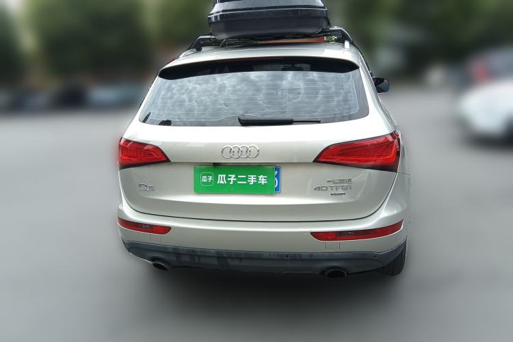 Used Audi Q5 2013 40 TFSI Technology Edition Rear