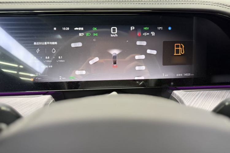 Used Denza Z9 2024 1100 km Four-Wheel Drive Max Version