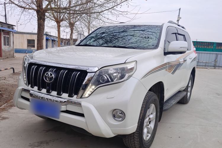 Used Toyota Prado 2016 2.7L Automatic Luxury Edition
