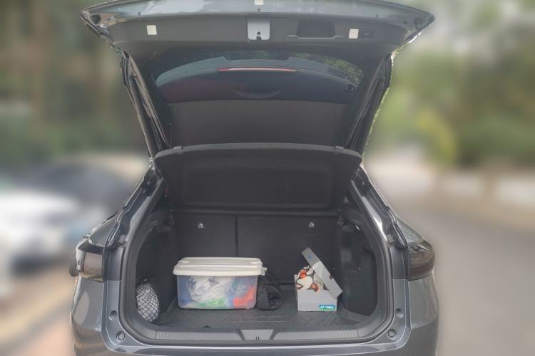 Used Volkswagen ID.4 X 2022 Pure Long-Range Version Trunk