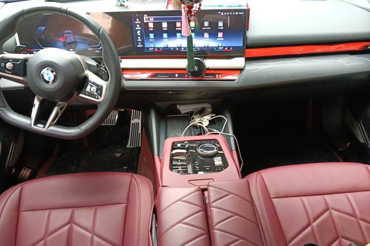 Used BMW 5 Series 2024 530Li Leading Luxury Package
