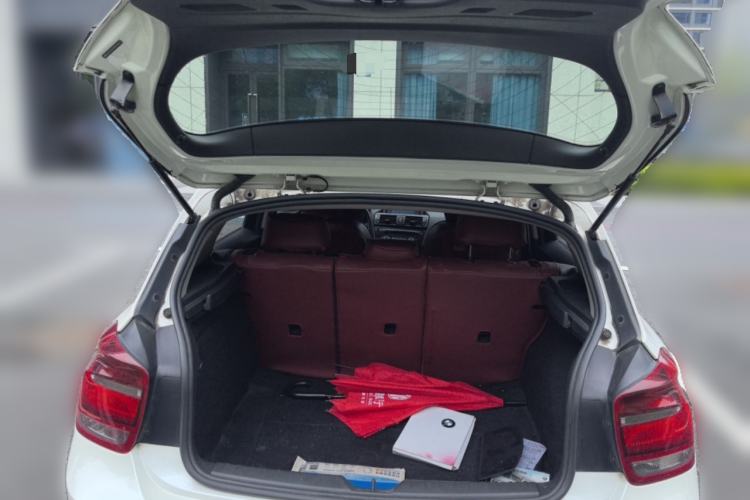 Used BMW 1 Series 2013 Revised 116i Leading Edition Trunk