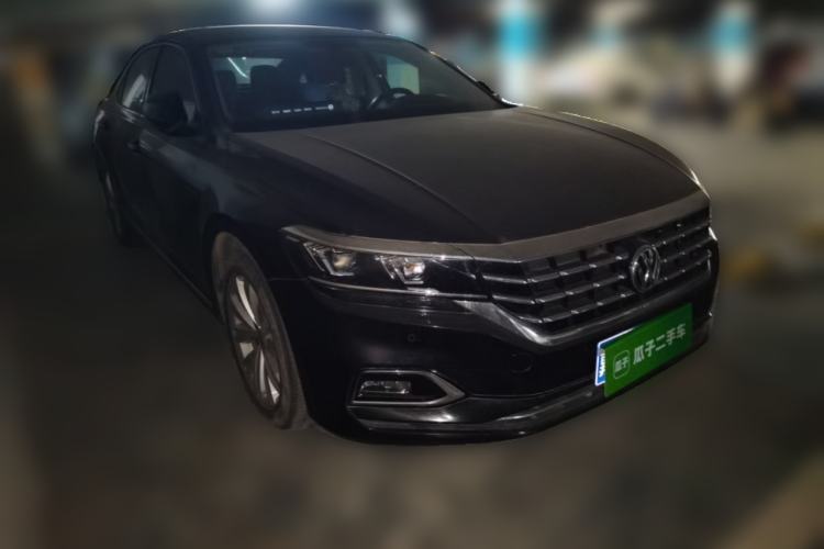 Used Volkswagen Passat 2019 330TSI Elite Edition China V Standard Front Right 45 Deg