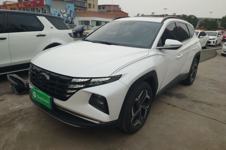 Used Hyundai Tucson 2023 Tucson L 1.5T Automatic Two-Wheel Drive DLX Luxury Edition